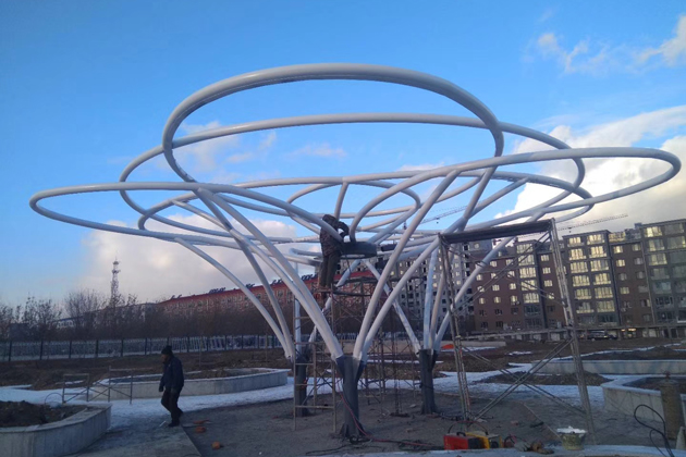 哈爾濱膜結構建筑：了解常見的膜結構產品種類及應用